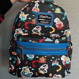 Loungefly Disney parks Play ❤️ mini backpack